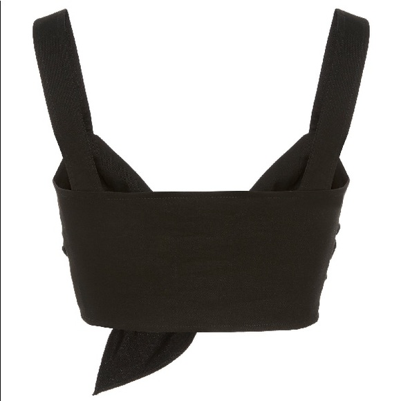 🔴 A.L.C. Barnes Tie-Front Crop Top - Picture 6 of 11